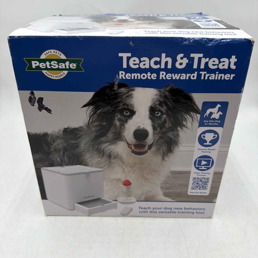 PetSafe Teach & Treat Remote Trainer - Positive Reinforcement for Dogs